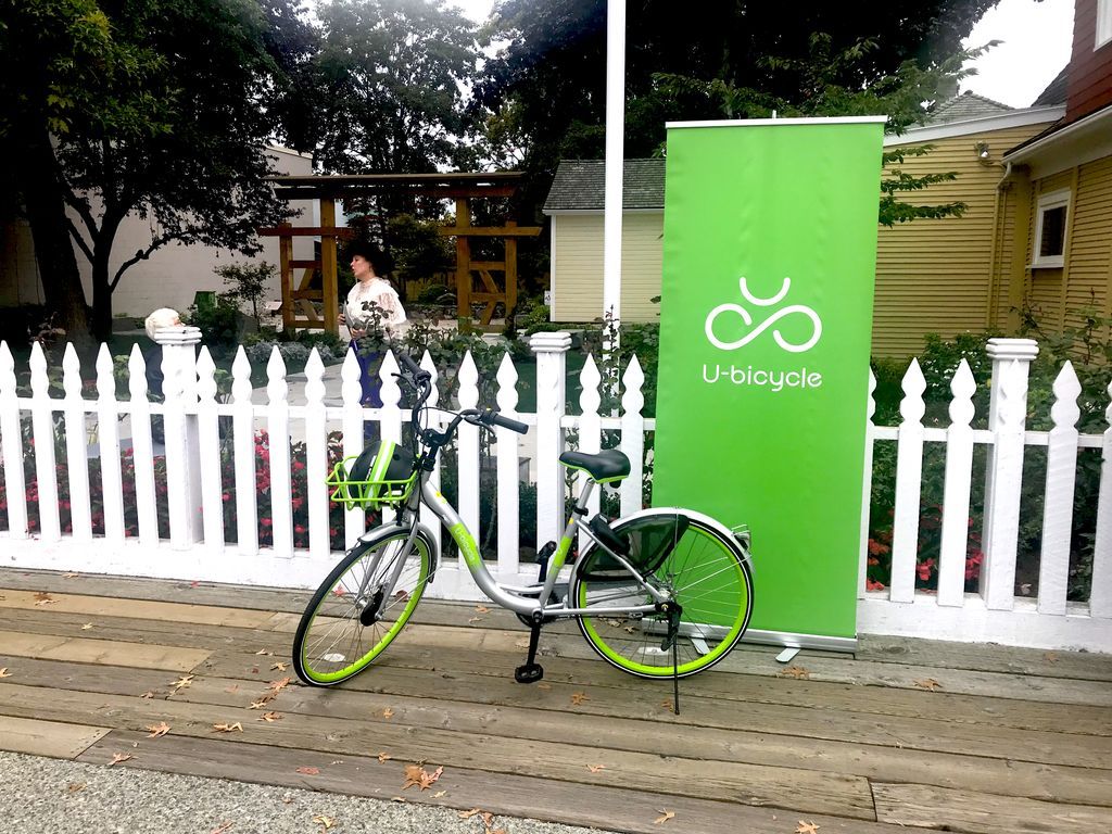 Ubicycle_Canada's tweet photo. A couple of shots from our information and safety demonstration session at the Richmond Visitor Centre! β
Our bikes will be available as of October 12th in Richmond city centre and Steveston!
#Ubicycle #BikeShare #GreenCommute #YVRCycling https://t.co/fdMSxDvWdx