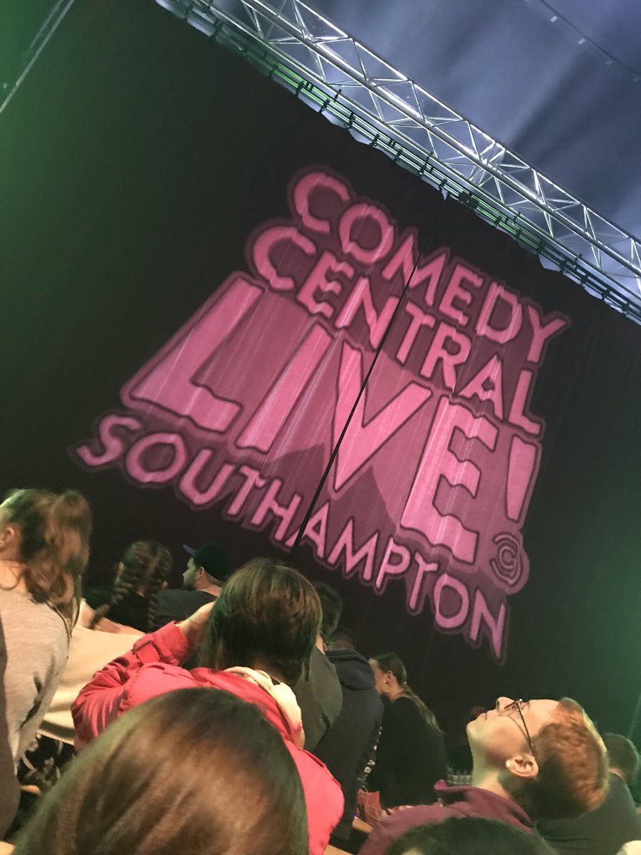 Ready for ‘drunk history’ at #CCLive good work @Go_Southampton it’s been a great day so far