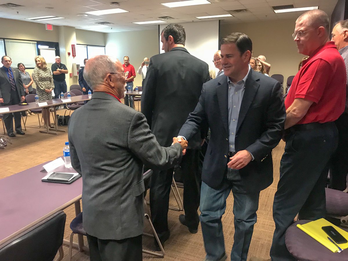 Doug Ducey on Twitter "Visiting Kingman to meet with business leaders