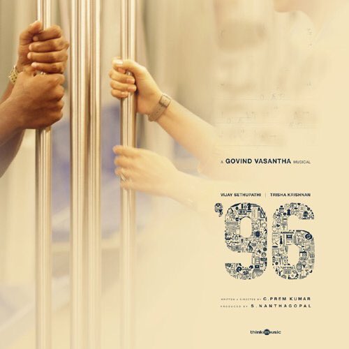 #96TheMovie just loved it❤️.Each nd every expressions of @VijaySethuOffl  & @trishtrashers 😍😍 both Nailed it.   @Premkumar1710 Beautifully filmed. @govind_vasantha ur score uplifted the movie. @Chinmayi What a voice❤️#Thendralvanthu #Yamunaiaatrile