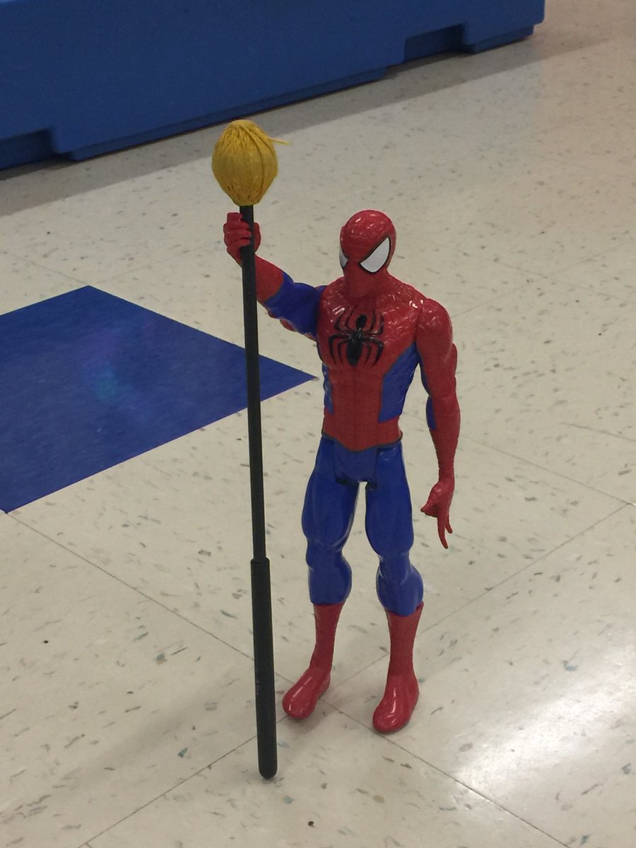 polsermusicians's tweet photo. 3rd graders got to bring a toy to music today, and one of them did this.  I thought it was too awesome not to share. #polserproud https://t.co/cfUAYTCY82