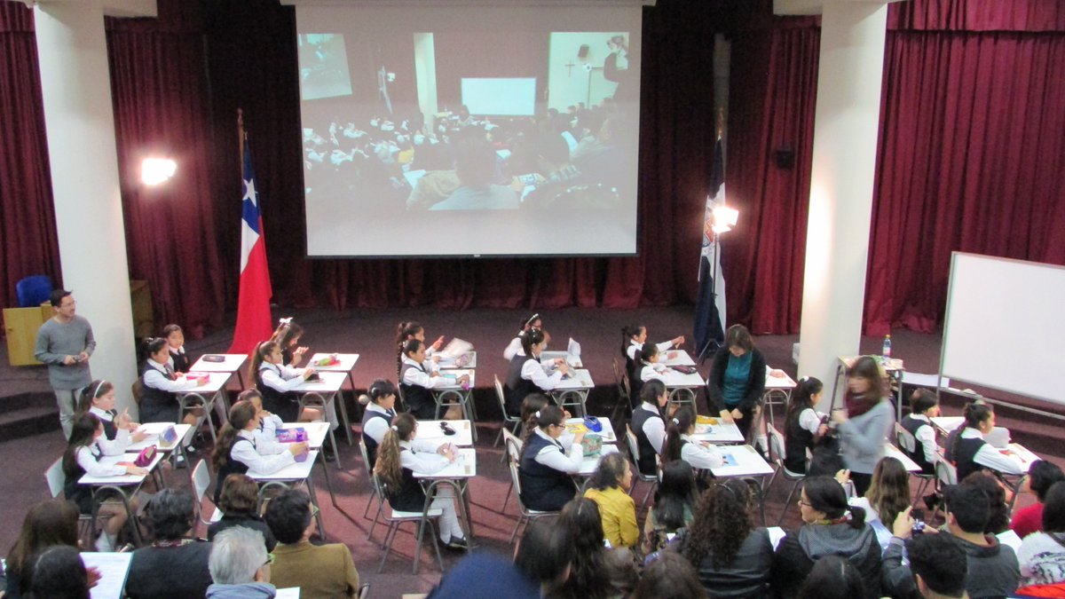 Una exitosa convocatoria tuvo la V Jornada Nacional de Estudio que contó con el apoyo de la SEREMI de la Región de Valparaíso, el CPEIP, la SOCHIEM, Líderes Educativos PUCV, el CIAE y el Centro de Estudio Territorio Valparaíso <a href="/SEREMI_EDUC_V/">Seremi de Educación Región de Valparaíso</a> <a href="/CPEIP_mineduc/">CPEIP</a> <a href="/lideres_edu/">LIDERES EDUCATIVOS - PUCV</a>