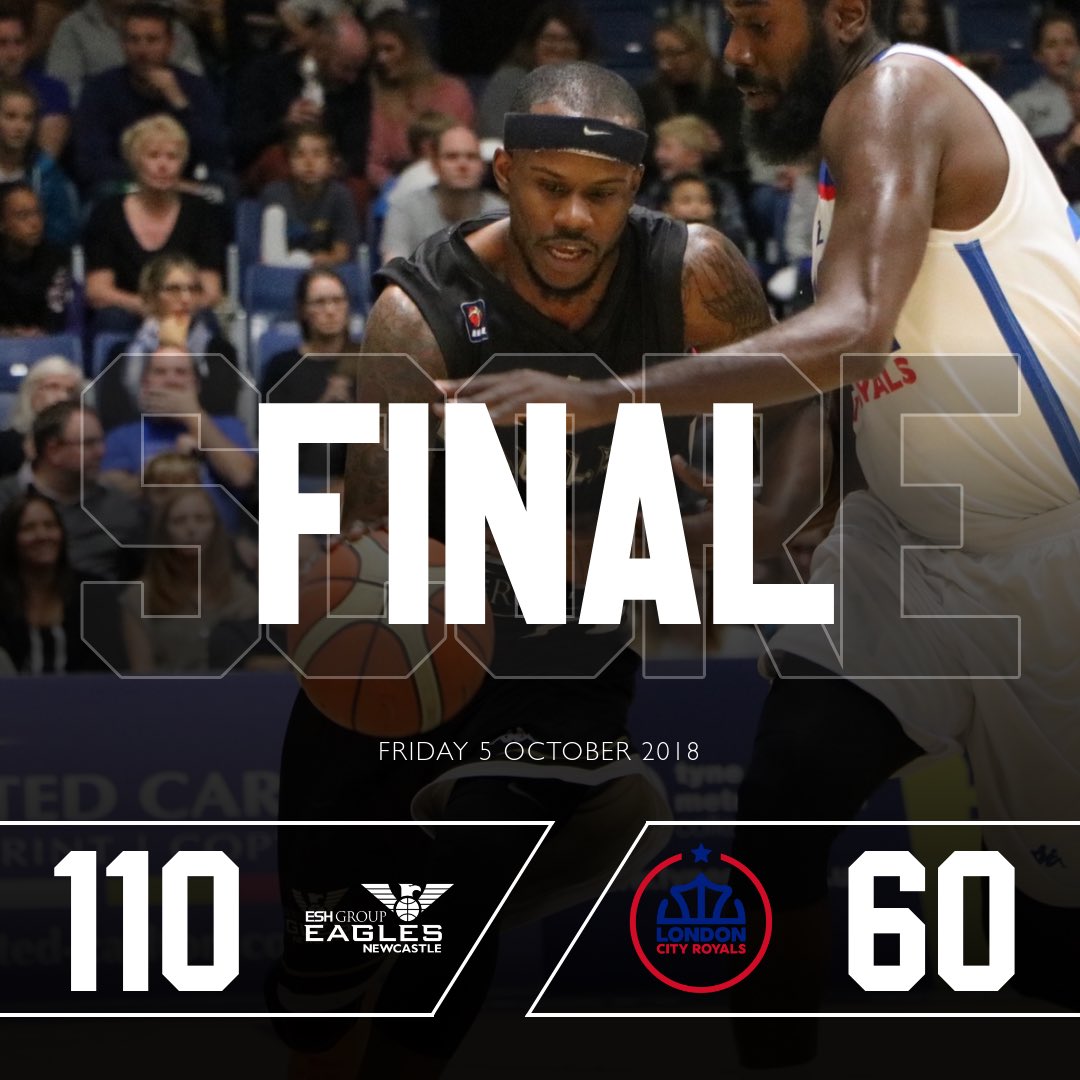 Newcastle Eagles tweet media