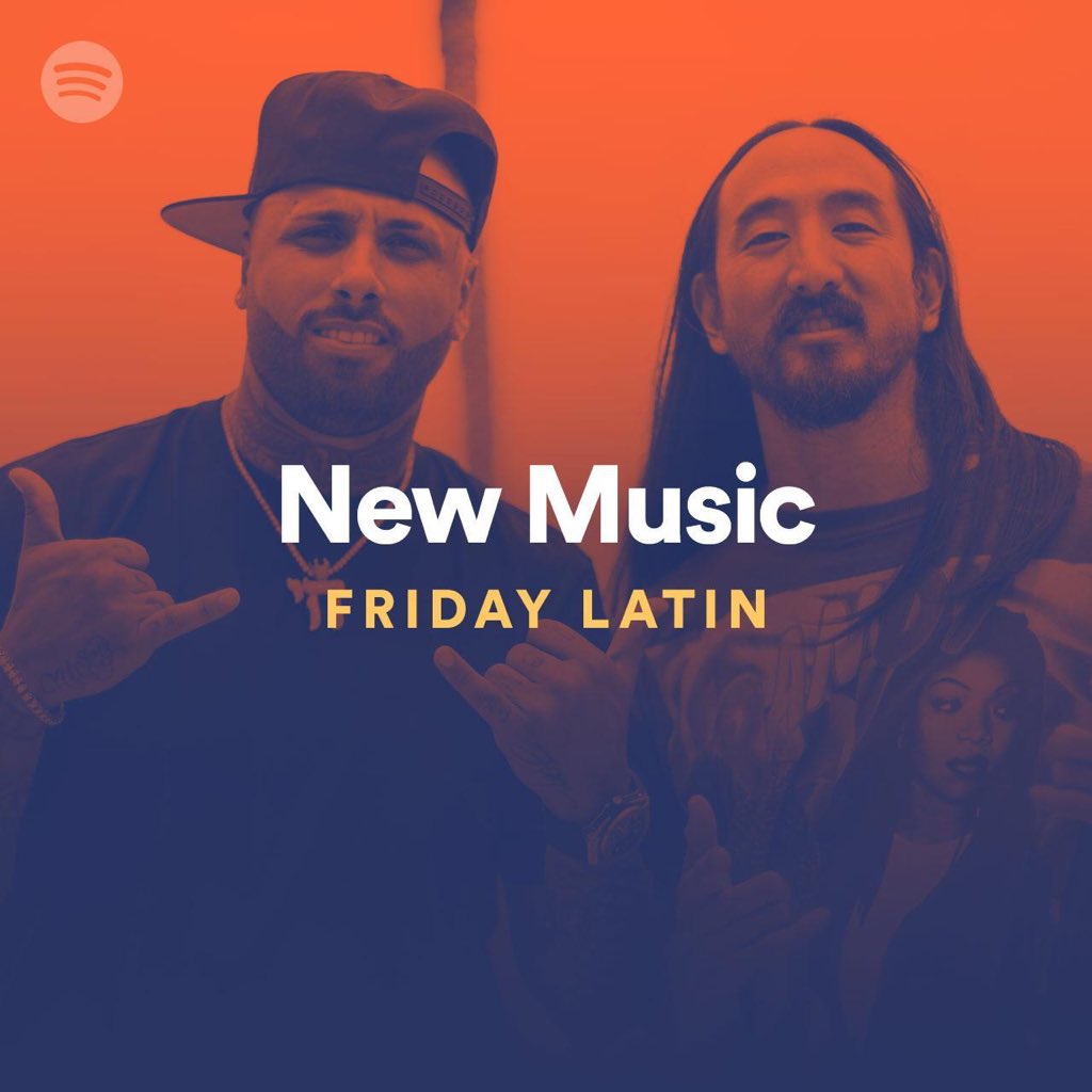 New Music Friday Latin Cover Boys!!! @nickyjampr #jaleo https://t.co/j26ESQ3XDj