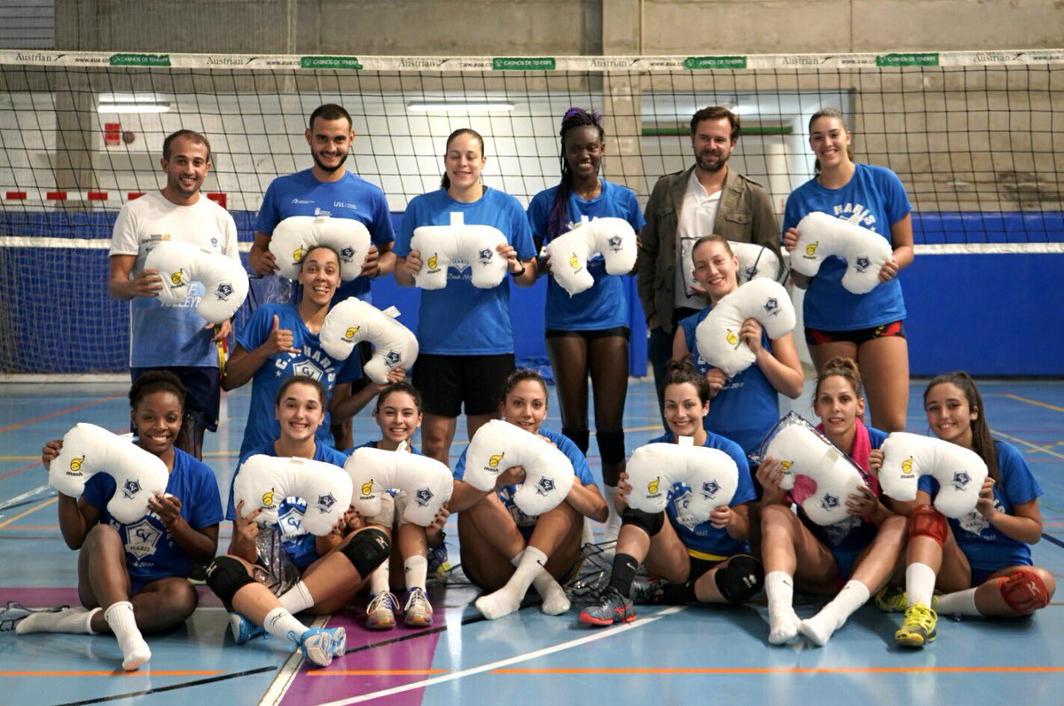 CVHaris's tweet photo. 💫✨Mañana ponemos rumbo a tierras riojanas y nuestro patrocinador, Muebles Antonio Hernández, a través de la línea de colaboración con mash, cuidará de nuestro descanso.
💙💫¡Es hora de SOÑAR!🏆💙 https://t.co/tv2Lvpcke5