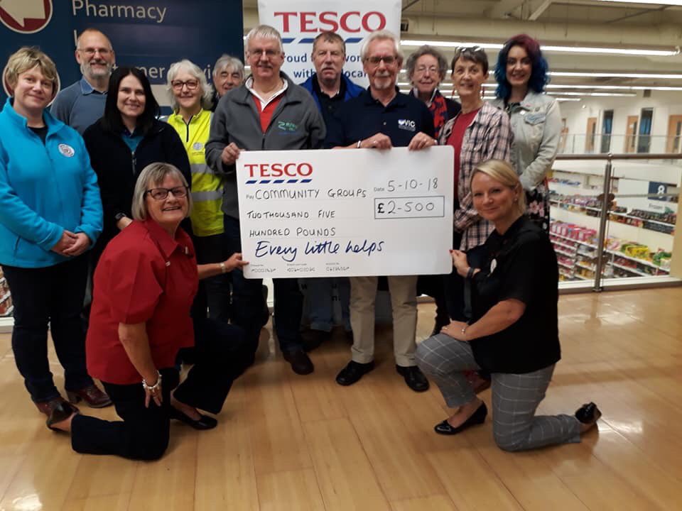 Thankyou @has_tesco and the amazing supportive haslingden community#haslingden#volunteeringmakesadifference