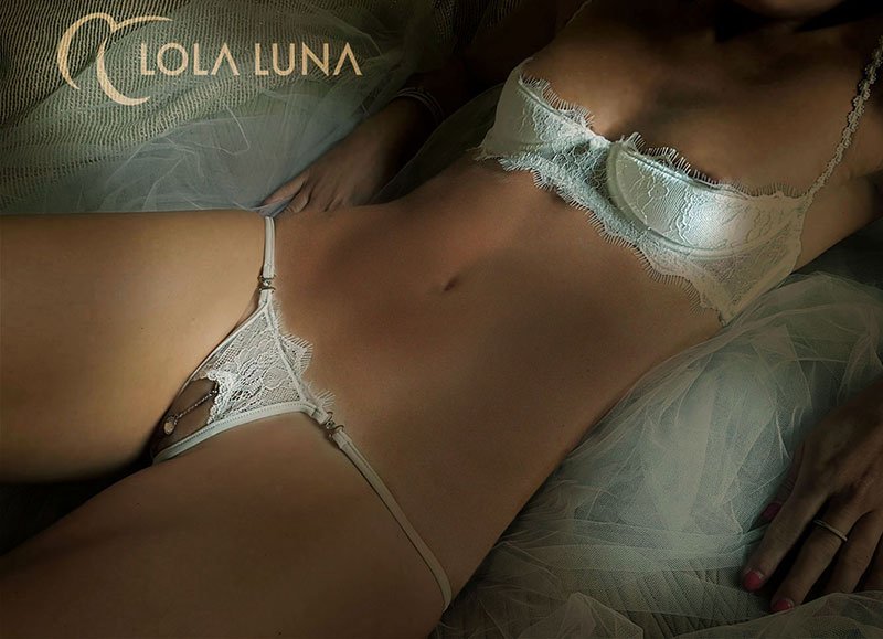 Luna lingerie lola Kamala open