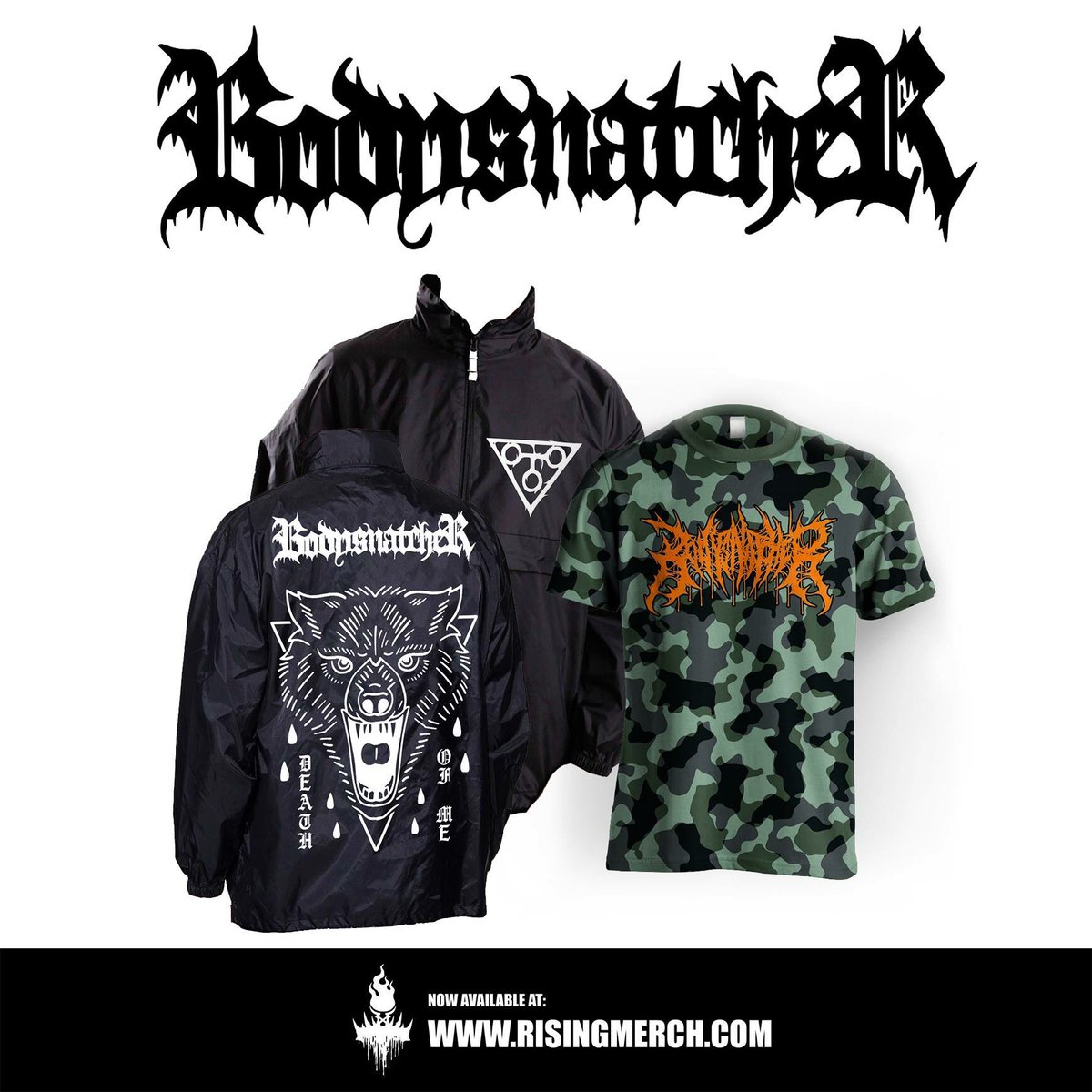 bodysnatcher merch