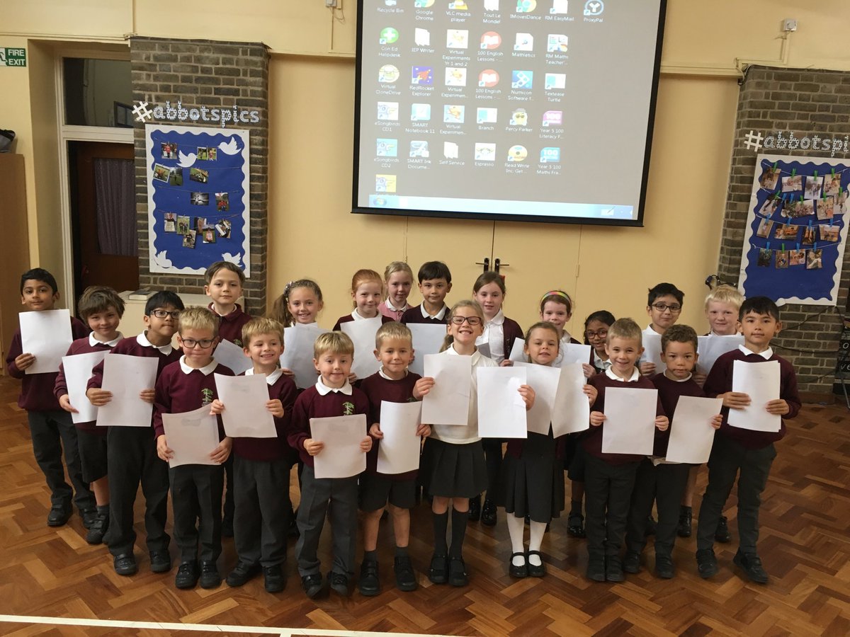 rebeccanegrello's tweet photo. Wow! Well done to all the children who received Mathletics certificates from Y1-Y3 today #abbotsmaths https://t.co/McvePNmar1