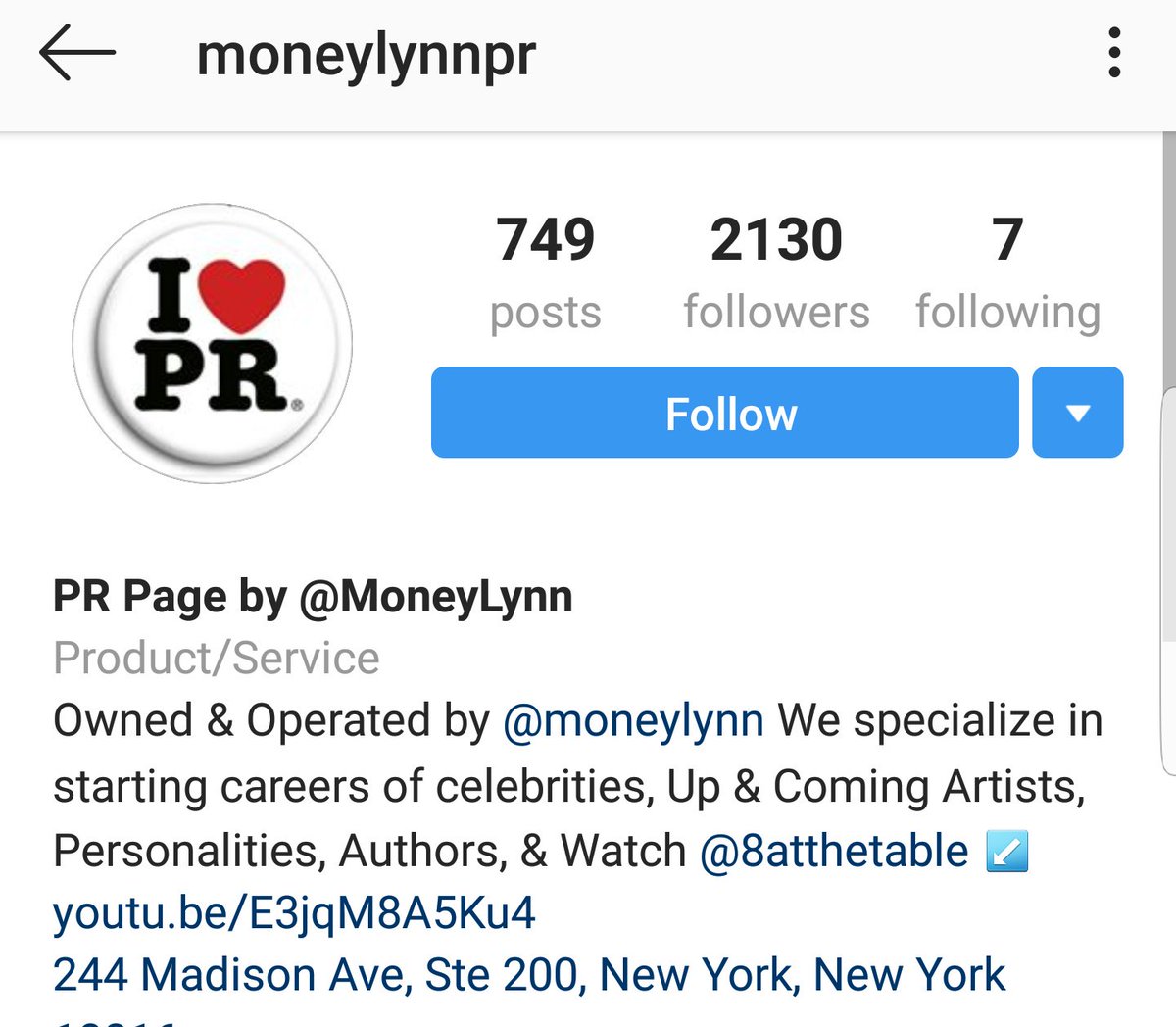 Lynn Kiabi Hobson IG: MoneyLynnPublicistFounder of MoneyLynnPROlivia Pope Of Hip Hop Author