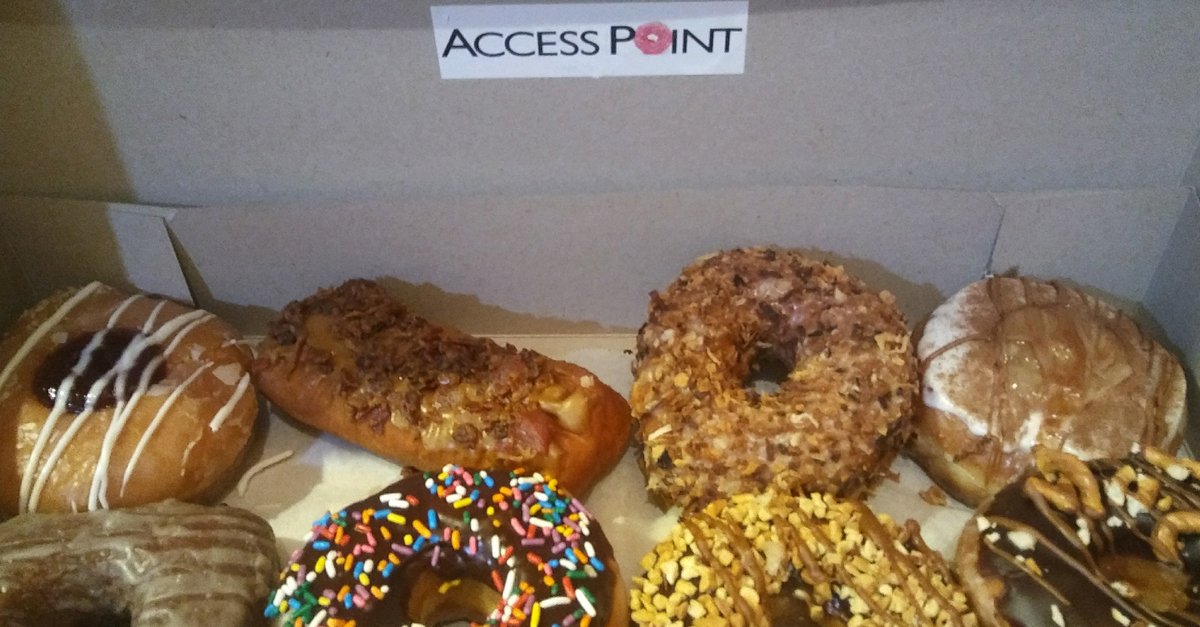 If you’re an agent looking for the best voice and data services – PLUS amazing donuts – contact and Access Point Agent Manager today! <a href="/robertbuffa/">Robert Buffa</a>