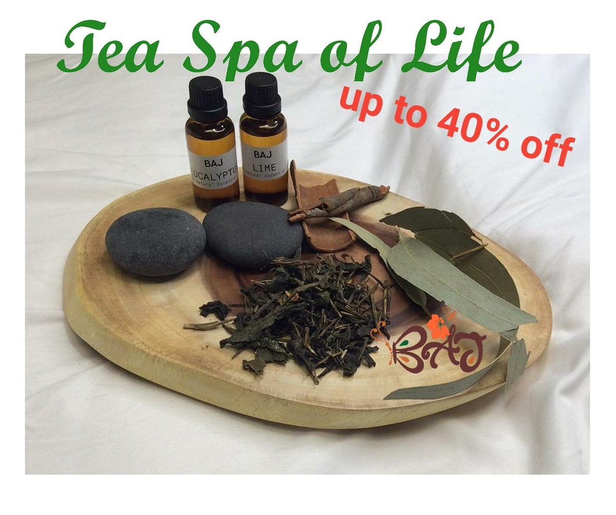 Find your flavor in Tea Spa of Life pedicure spa collection. Available in 6 perfect scents. Up to 40% off.
.
#ilovejax #904 #nasjax #Middleburg 
#904 #Duval #jaxmomlife #ilivejax #jax #promoteclay #flemingisland