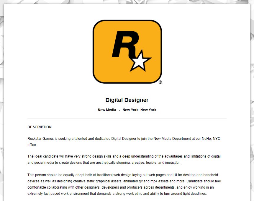 Rockstar Careers (@rockstarcareers) / X