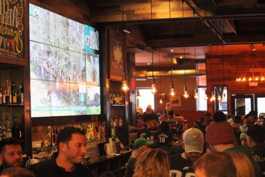 Birdgang, it's time - and there ain't no better place to be. Seeing you on Sunday when the boys in green take on the Vikings!