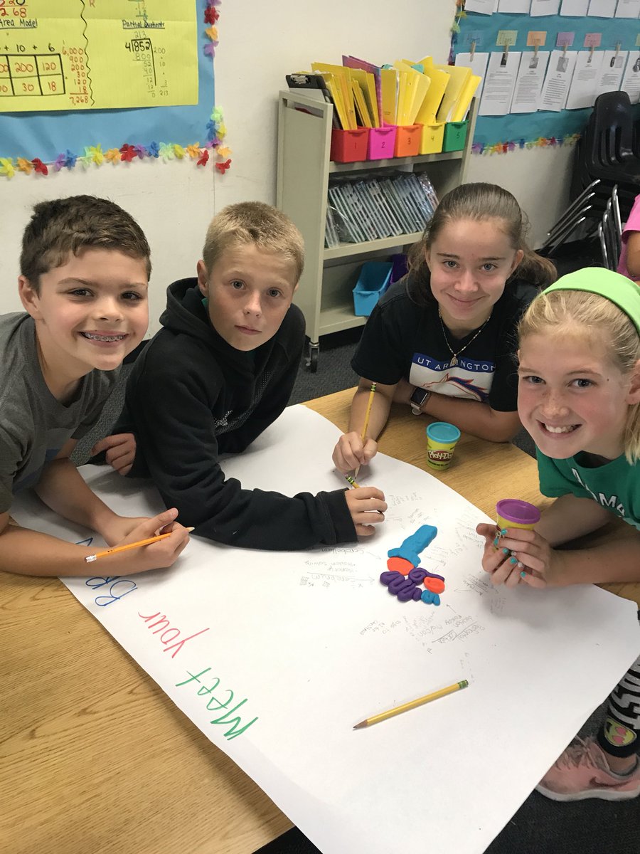 mrskcannon's tweet photo. Today we met our brains! 🧠 #gopanthers #growthmindset #brainpower #5thgrade https://t.co/7MPNISGXQ5