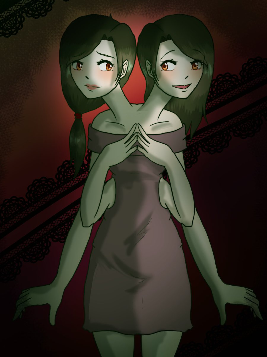 CrimsonFuel's tweet photo. #goretober #goretober2018 #extralimbs #doubleheads #twoheads #fourarms https://t.co/YYkv0SPjSO