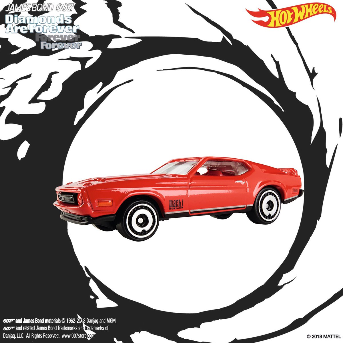 hot wheels diamonds are forever