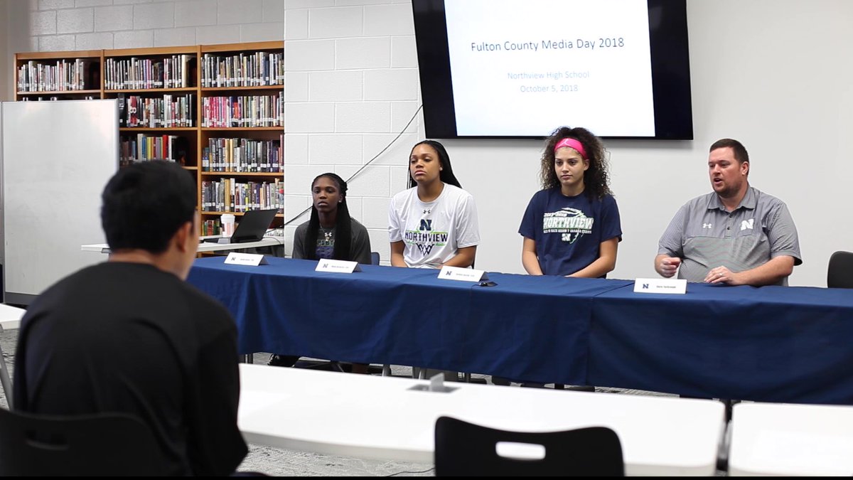 Fulton County Schools TV (@fcstv) on Twitter photo Got great footage of some impressive young athletes today at the Basketball Media Day! Got great footage of some impressive young athletes today at the Basketball Media Day!