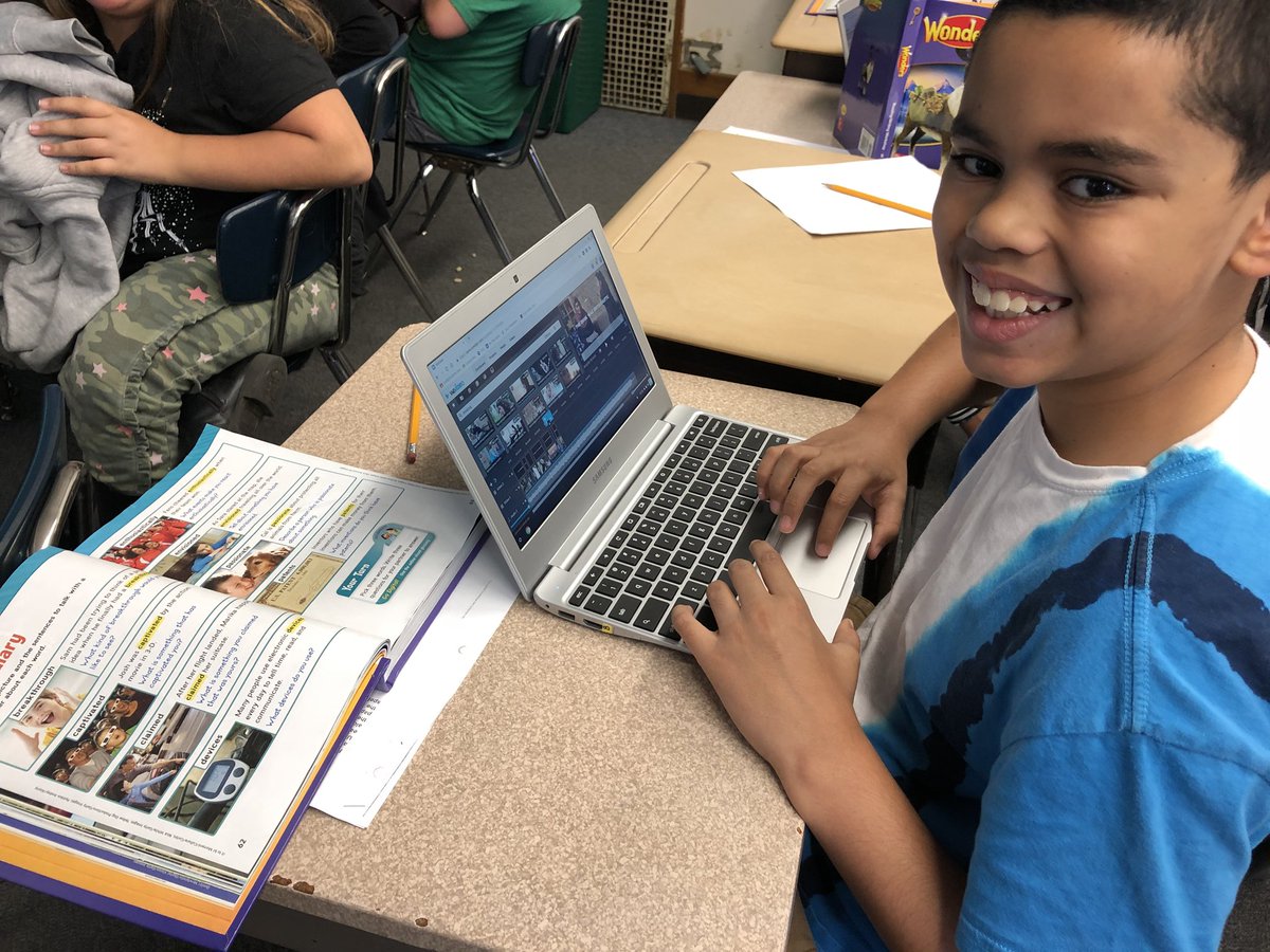 FtHillDrey's tweet image. Using @WeVideo to create videos that feature our week’s Vocab terms. #betterthanaworksheet 📚🎞💻

Thank you @AdiciccoTony for getting us started earlier this week!