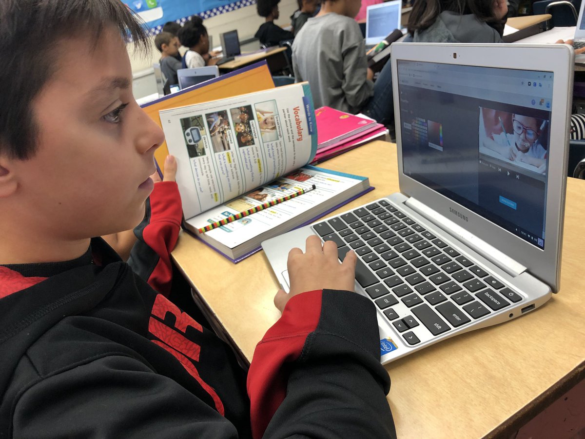 FtHillDrey's tweet image. Using @WeVideo to create videos that feature our week’s Vocab terms. #betterthanaworksheet 📚🎞💻

Thank you @AdiciccoTony for getting us started earlier this week!