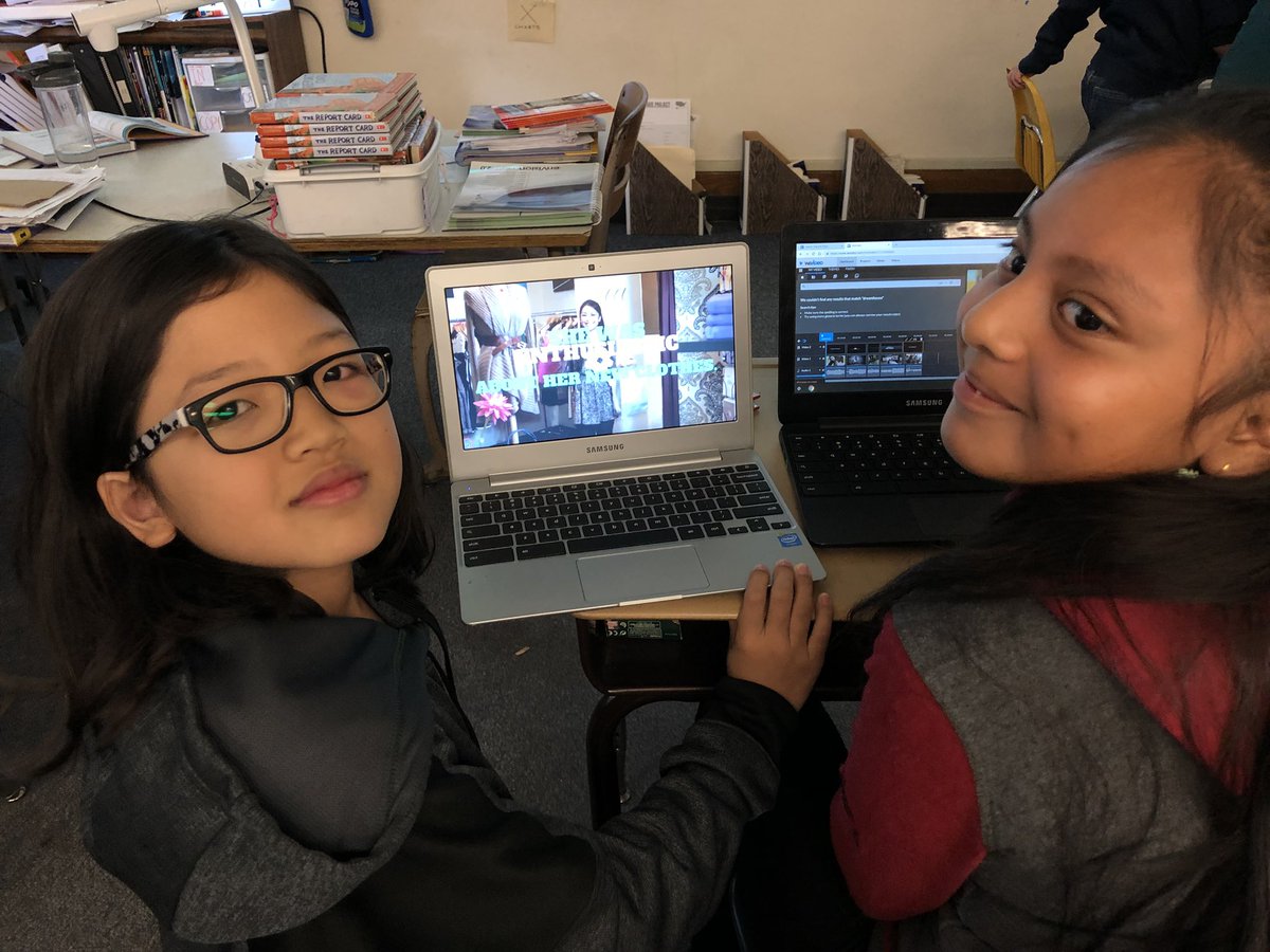 FtHillDrey's tweet image. Using @WeVideo to create videos that feature our week’s Vocab terms. #betterthanaworksheet 📚🎞💻

Thank you @AdiciccoTony for getting us started earlier this week!