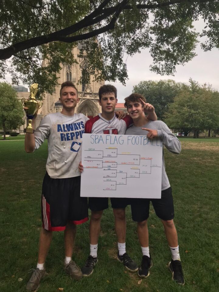 PittDeca's tweet image. DECA takes home the dub! Thanks to everyone who came to support a good cause. 🏆🏆🏆