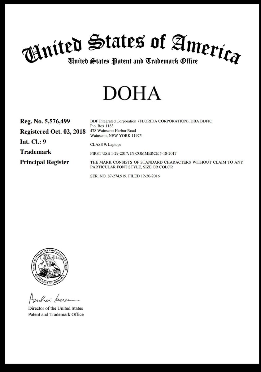 DOHA® LAPTOPS tweet media