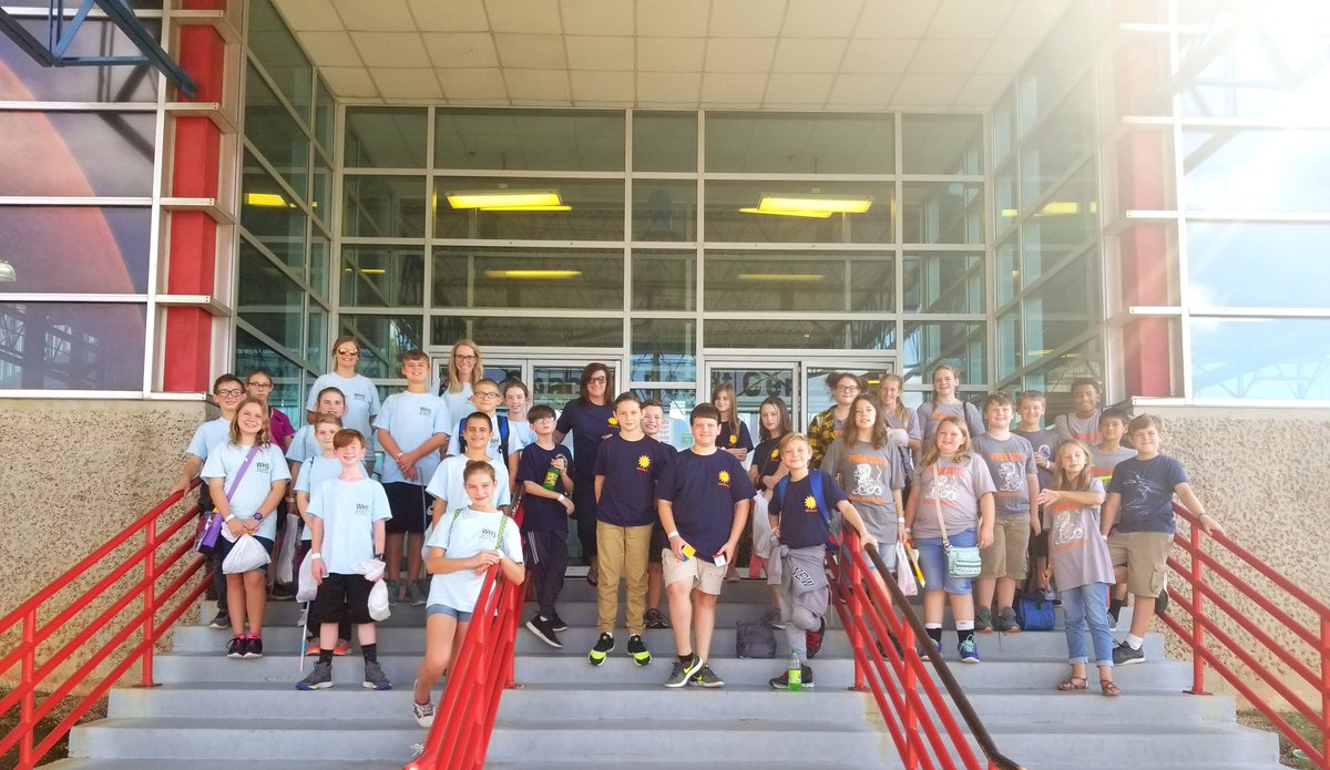 WDavisWarriors6's tweet image. Wilson, Underwood, and Brooks Elementary Robotics Club enjoyed a field trip to the U.S Space and Rocket Center today!!#elementaryrobotics #fllintoorbit  🚀 #firstlegoleague  @WilsonSchoolLC @BrooksElemLions @UElementary @LaudCoSS