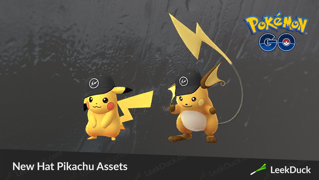 Leek Duck Nyc On Twitter Assets For A Pikachu And Raichu