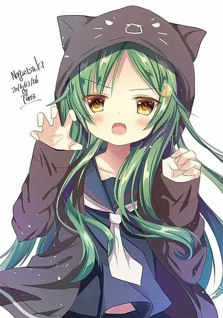 艦これ長月誕生日のtwitterイラスト検索結果