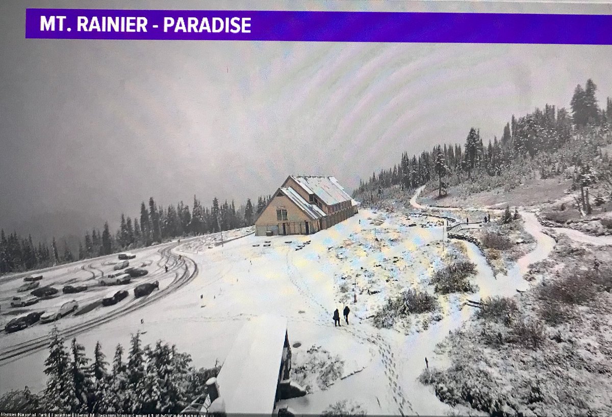 CraigHerreraTV's tweet image. Nice layer of fresh snow in #Paradise #MtRanier join us this evening on @KING5Seattle for more on this rain &amp;amp; snow &amp;amp; a look at the weekend! @TVsJordanSteele is on @take5seattle at 4pm  I’m on at 5, 7 &amp;amp; 9pm &amp;amp; @WeatherAnchor is on at 6:30, 10 &amp;amp; 11pm
