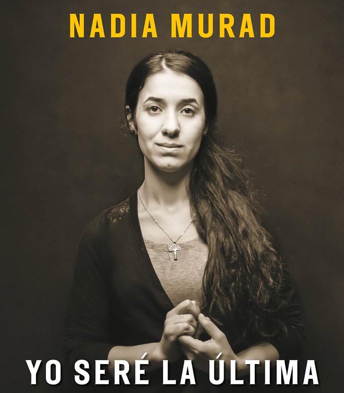 librosyaUY's tweet photo. Conocé la historia de Nadia Murad Premio Nobel de la Paz 2018 a través de este libro dónde cuenta su lucha contra el Estado Islámico y su largo y peligroso camino hacia la libertad 👉📚 Pedilo en nuestra Web #Librosya https://t.co/BCbBSaiEUu