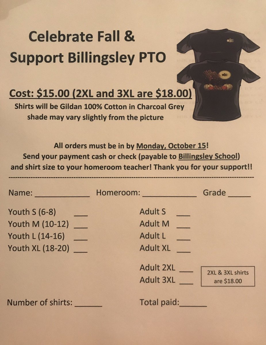 CHornady's tweet photo. Order forms went home today! https://t.co/o54mN0MJfx