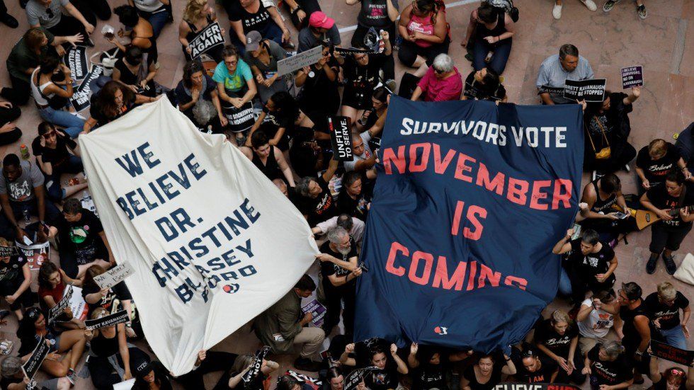 CoryBooker's tweet photo. To all the survivors who are hurting right now: do not lose hope. Your stories, your pain have shaken a nation awake, and this fight has not been in vain. 

This will not be how the story ends.
#BelieveSurvivors https://t.co/W7WLWMrfVW
