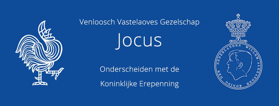 Op ein biezôndere Algemeine Leejevergadering is Venloosch Vastelaoves Gezelschap Jocus ônderscheide mit de Koninklijke Erepenning: jocusvenlo.nl/?id=3365
#jocusisjäörig #venlo #jocusvitae #vastelaovend #jocus #jocus16x11 #limburg #venloverwelkomt #erepenning