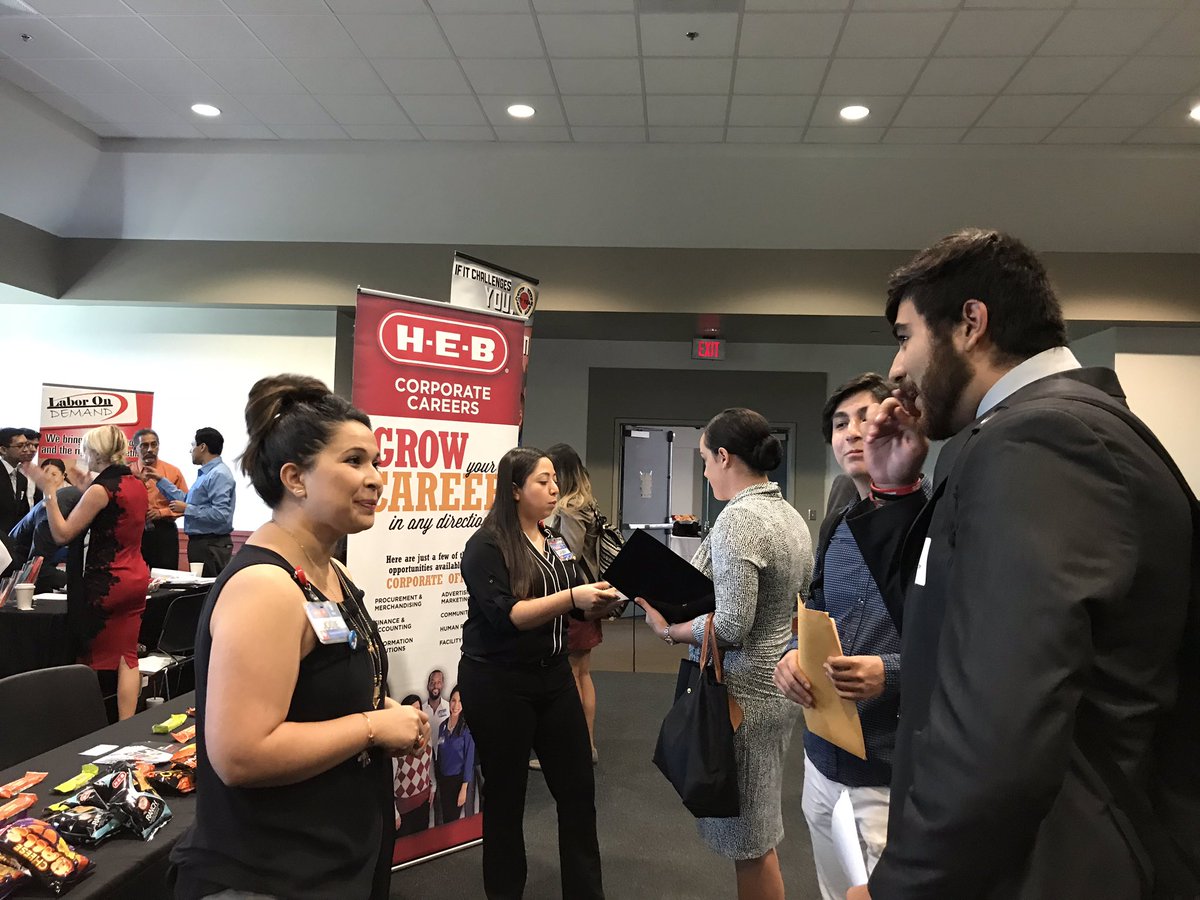 doctort2's tweet photo. @StMarysU @StMarysGSB #BizWeek2018 Our students loved #MeetTheFirms. Preparing students for #internships #jobs and #FutureOfWork. Thanks @ValeroEnergy @HEB @ATKGCPAs https://t.co/mWQugGyUPC