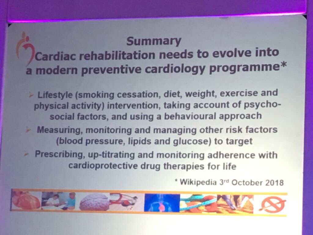 fi0na74's tweet photo. Home and feeling motivated after a fantastic couple of days at my first @bacpr conference #bacpr2018 #cardiacrehab @DGNHS https://t.co/hVMxepfXey