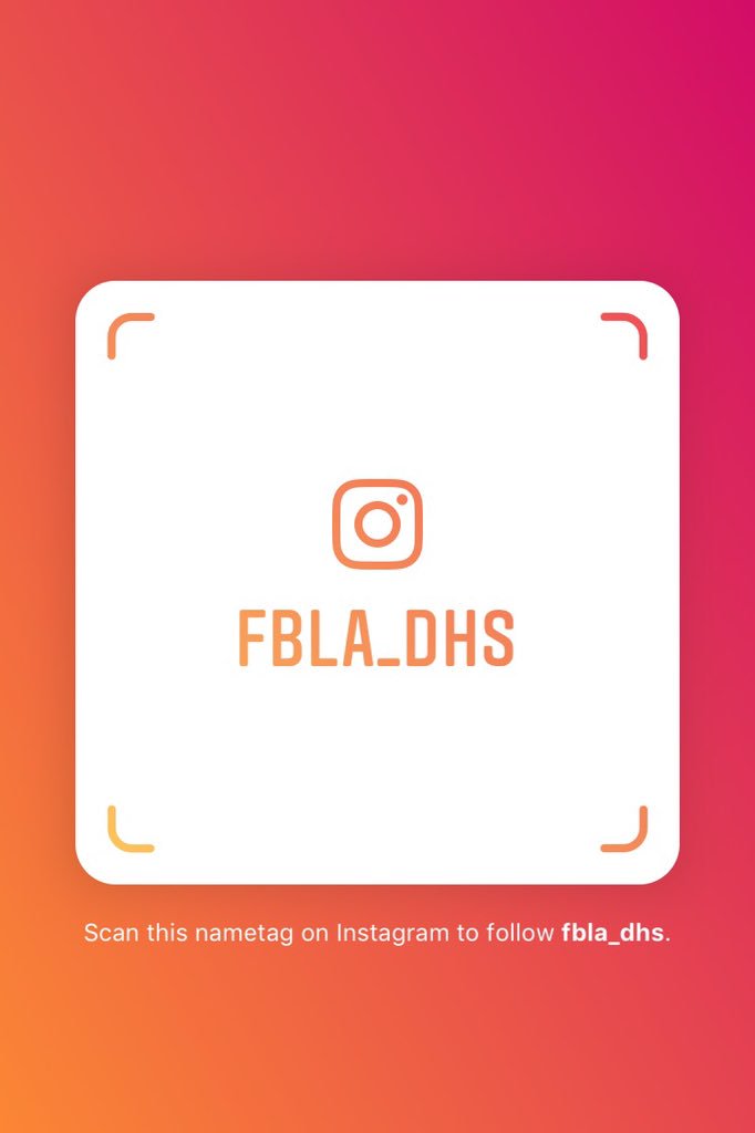 DunlapFbla's tweet photo. Also make sure you follow our Instagram for more updates/ info! https://t.co/b6zUZUKsqm
