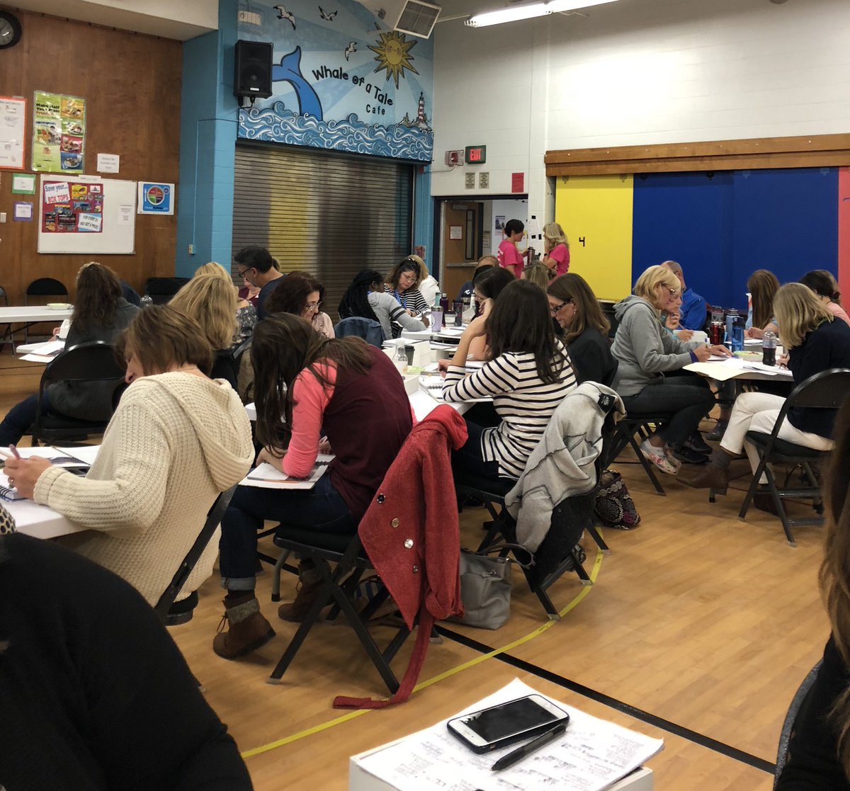 MagnifyingMath's tweet image. Drafting our personal mission statements during Leader In Me training. Thanks to Shannon Heller, Tricia Simone, Lori Quinn and Drina Long for a great session. @WestRidgeGreece @GreeceCentral @GCSDsuper