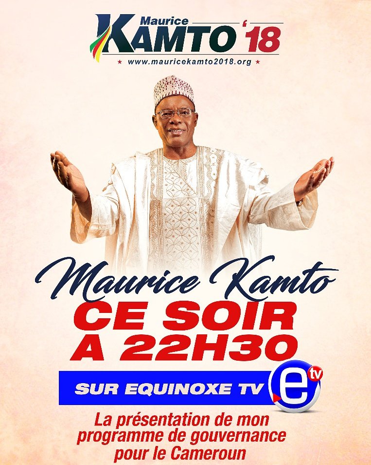 237online's tweet photo. #BreakingNews 
Two Cameroon opposition parties form coalition ahead of presidential poll, official says
#237vote
#Etoudi2018 https://t.co/cHVC9GHdVV