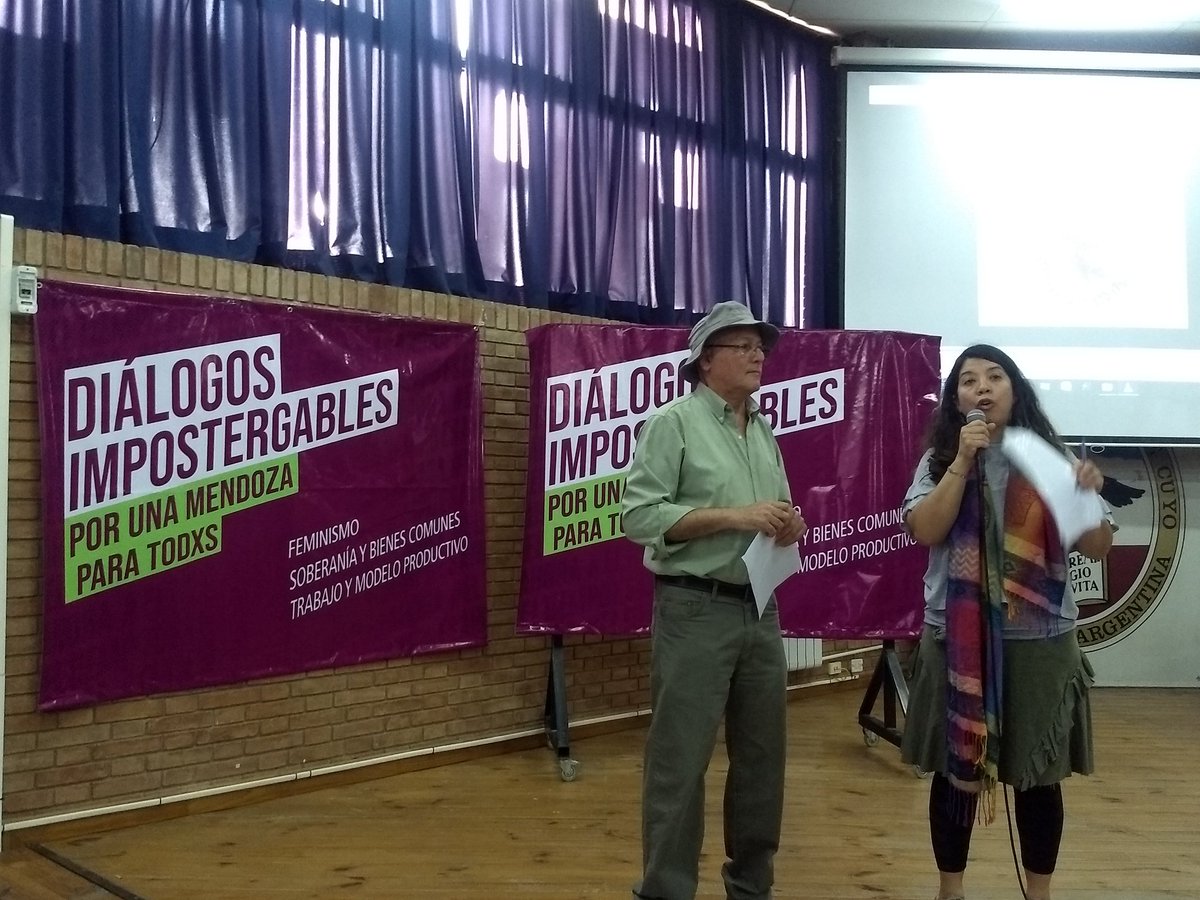 movevitamendoza's tweet photo. #AHORA Apertura en la Facultad de Artes y Diseño, nos encontramos para poner en debate los #DialogosImpostergables que Mendoza necesita.
#ElTiempoEsAhora https://t.co/qGTaMryJjW