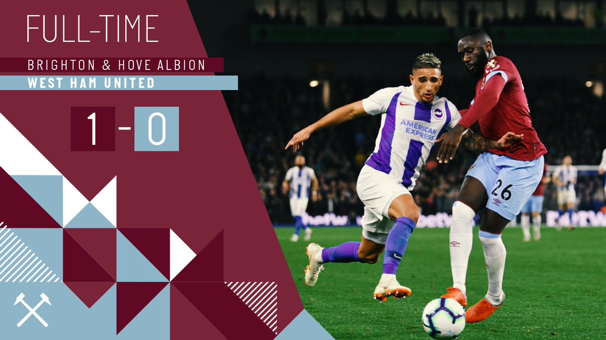 Not our night at the Amex.