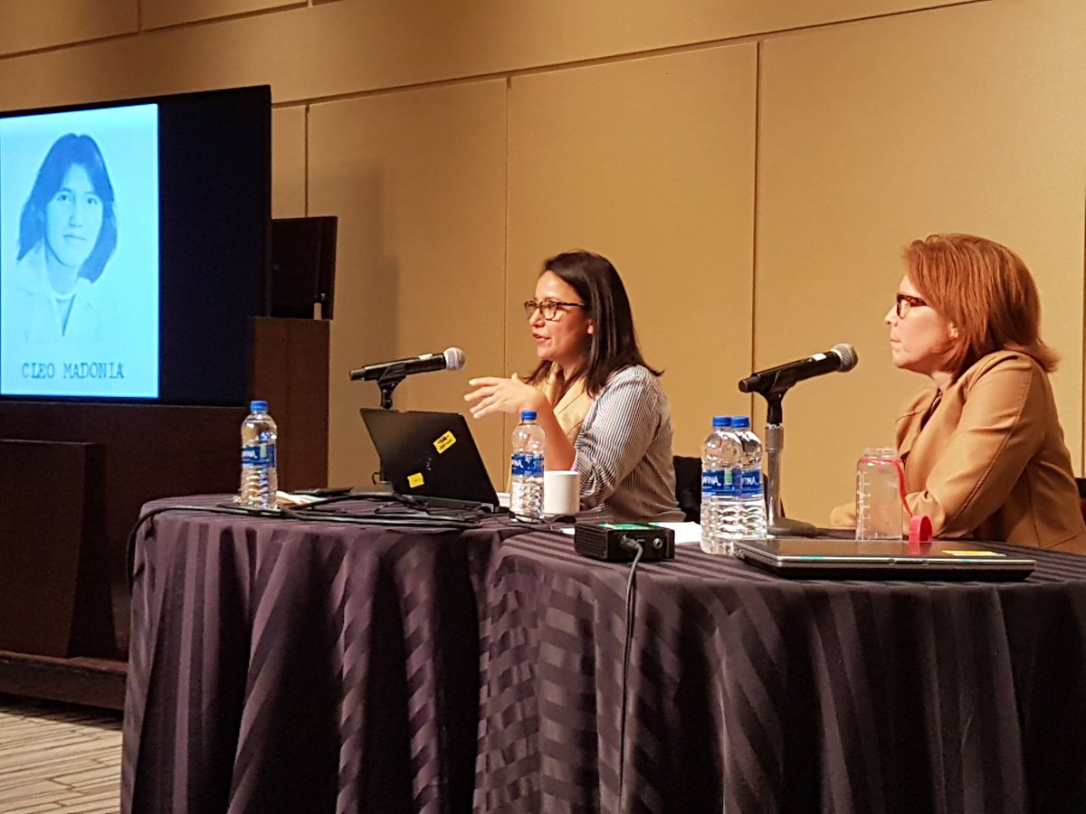 The power of storytelling, not story-taking #ThirdCoast18 <a href="/connie_walker/">Connie Walker</a> @JenniferKFowler #cbcradio #MMIWG