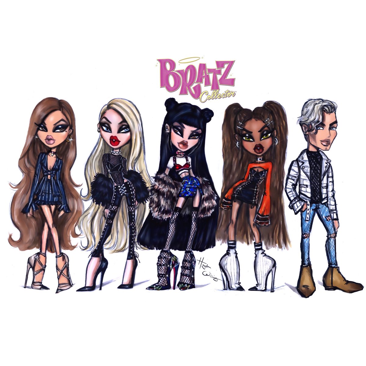 hayden williams bratz dolls