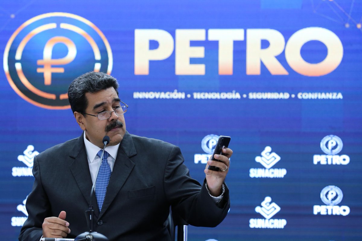 elnuevodiariord's tweet photo. Venezuela anuncia cobro de pasaportes con criptomoneda petro desde noviembre
https://t.co/dZzafkfbTs
#ElNuevoDiarioRD #Venezuela #AnunciaCobro #Pasaportes #CriptomonedaPetro https://t.co/VL9UNPdIPD
