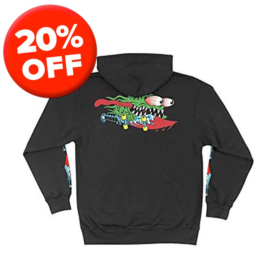 santa cruz slasher hoodie