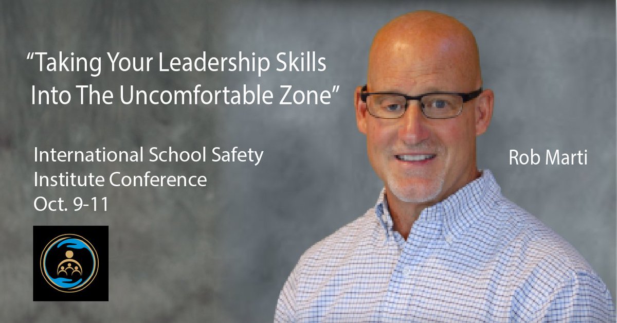 intlSS's tweet photo. Rob Marti speaks on “Taking your Leadership Skills into the Uncomfortable Zone.” His blend of tactical response and education experience gives him a unique insight as to what we can all do to keep schools safe. To register: https://t.co/DT3kKZzsqC #gatekeepers #schoolsafety #ISSI https://t.co/AgXC5FIxd2