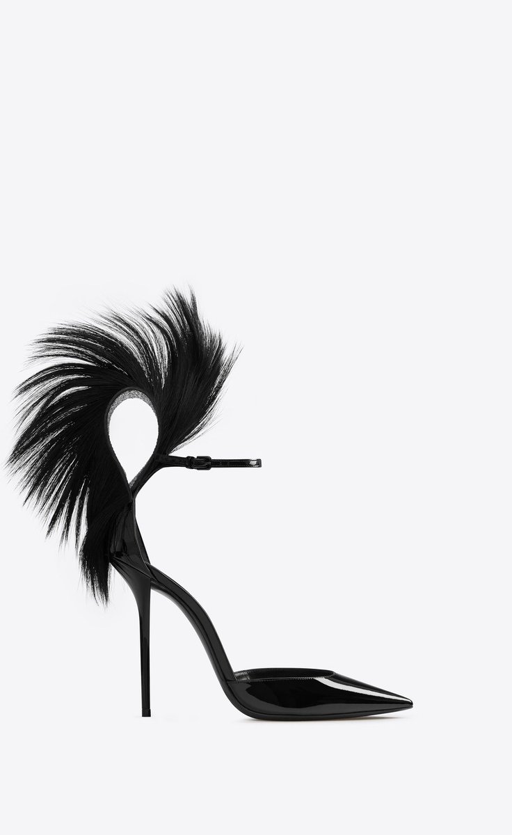 Shoes that scream #happyfriday . Check out the #fall2018 <a href="/YSL/">SAINT LAURENT</a> ladies shoes trunk show this weekend through 10/7 from 10AM - 4PM  at <a href="/neimanmarcus/">Neiman Marcus</a> in the shoe salon on level two.