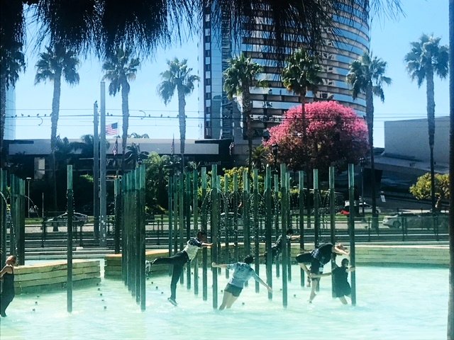 ChulaVistaArts's tweet photo. HAPPENING NOW: The 20th Annual @SDDanceTheater #TrolleyDances are in full motion! #Dance #SanDiego #ChulaVista #CVARTS https://t.co/DVYPUOAWRs