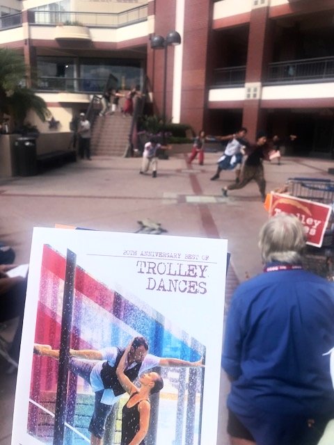 ChulaVistaArts's tweet photo. HAPPENING NOW: The 20th Annual @SDDanceTheater #TrolleyDances are in full motion! #Dance #SanDiego #ChulaVista #CVARTS https://t.co/DVYPUOAWRs